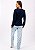 Pijama feminino de inverno Floral - Imagem 4