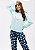 Pijama Feminino de Inverno  World Beautiful - Imagem 1