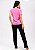 Pijama Feminino Meia Estação Dreamer Pink - Imagem 4