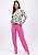 Pijama Feminino de Inverno - Gato Estampado - Imagem 1