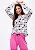 Pijama Feminino de Inverno - Gato Estampado - Imagem 2