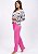 Pijama Feminino de Inverno - Gato Estampado - Imagem 3