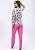 Pijama Feminino de Inverno - Gato Estampado - Imagem 4