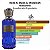 Perfume Arabe Kenz Al Malik EDP 100ml Masculino - Imagem 2