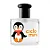 Perfume Infantil Unissex Ciclo Lata Pingucho 100ml - Imagem 2