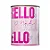 Perfume Feminino Ciclo Lata Nah Hello Hello Deo Colonia 100ml - Imagem 3