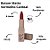 Batom Bala Matte Diva Gior Vermelho Cardeal 3,5g Vegano Clássico e de Longa Duração - Imagem 1