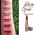 Batom Bala Matte Diva Gior Vermelho Cardeal 3,5g Vegano Clássico e de Longa Duração - Imagem 2