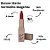 Batom Bala Matte Diva Gior Magenta 3,5g Vegano Intenso e de Longa Duração - Imagem 2