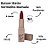 Batom Bala Matte Diva Gior Marsala 3,5g Vegano Elegante e de Longa Duração - Imagem 2