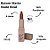 Batom Bala Matte Diva Gior Nude Rose 3,5g Vegano Sofisticado e de Longa Duração - Imagem 2