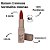 Batom Bala Cremoso Diva Gior Vermelho Intenso 3,5g Vegano Hidratante e com FPS 15 - Imagem 2
