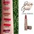 Batom Bala Cremoso Diva Gior Rosa Cereja 3,5g Vegano Hidratante e com FPS 15 - Imagem 3