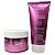 Kit Plattelli Hyaluronic Shampoo 200ml Máscara 250g Tratamento Intensivo - Imagem 1