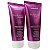 Kit Plattelli Shampoo Condicionador Hyaluronic 200ml Brilho Maciez - Imagem 3