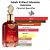 Perfume Arabe Sabah Al Ward Valentine Al Wataniah Feminino EDP 100ml - Imagem 2