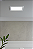 Painel Led Slim Embutir 24w 3000k Luz Amarela - Imagem 4