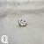 Piercing Fake Argola Ondulada Banho Ródio Branco - Imagem 4