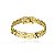 Pulseira Elo Quadrado Banho Ouro 18k - Imagem 1