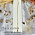 Pulseira Elos Cadeado Banho Ouro 18K - Imagem 5