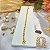 Pulseira Elos Cadeado Banho Ouro 18K - Imagem 3