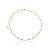 Choker Riviera Fina Banho Ouro 18k - Imagem 1