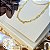 Choker Lisos Elos Banho Ouro 18k - Imagem 2