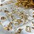 Bracelete Ondulado Banho Ouro 18k - Imagem 6