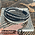 Bracelete Cabo Náutico em Couro e Aço Inox - Imagem 8