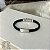 Bracelete em Couro Trançado com Detalhes em Aço Inox - Imagem 3