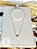 Choker Esfera Lisa Banho Ouro 18k - Imagem 5