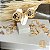 Brinco Redondo Detalhado Banho Ouro 18k - Imagem 2