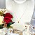 Conjunto Gota Laranja e Rubelita Banho Ouro 18k - Imagem 2
