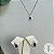 Conjunto Gota Ametista Banho Ródio Branco - Imagem 7