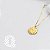 Colar Nossa Senhora Banho Ouro 18k - Imagem 2