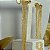 Brinco Earcuff Franja Banho Ouro 18k - Imagem 6