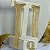 Brinco Earcuff Franja Banho Ouro 18k - Imagem 3