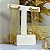 Brinco Earcuff Franja Banho Ouro 18k - Imagem 2