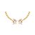 Brinco Earcuff Cravejado com Zircônia Banho Ouro 18k - Imagem 1
