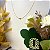 Colar Letra T Liso Dourado - Imagem 1