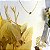Colar Letra R Liso Dourado - Imagem 1