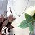 Colar Letra R Liso Ouro Branco - Imagem 2