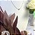 Colar Letra R Liso Ouro Branco - Imagem 1