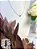 Colar Letra R Liso Ouro Branco - Imagem 5