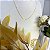 Colar Letra L Liso Dourado - Imagem 2