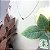 Colar Letra B Liso Ouro Branco - Imagem 2