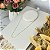 Choker Rabo de Rato Fina Banho Ouro 18k - Imagem 2