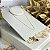 Choker Rabo de Rato Fina Banho Ouro 18k - Imagem 3