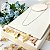 Choker Rabo de Rato Fina Banho Ródio Branco - Imagem 1