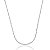 Choker Cordão Americano em Prata Italiana 925 - Imagem 1